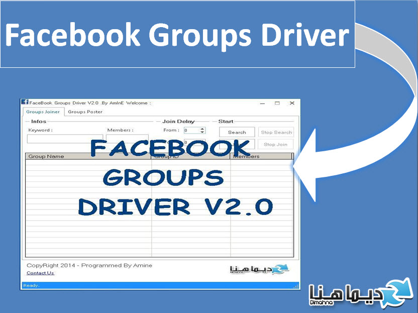 Facebook Groups Driver V2