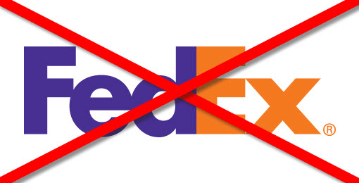 ضحايا شركة شحن FedEx في المغرب